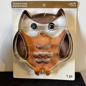 Celebrate It - Owl Cookie Cutter